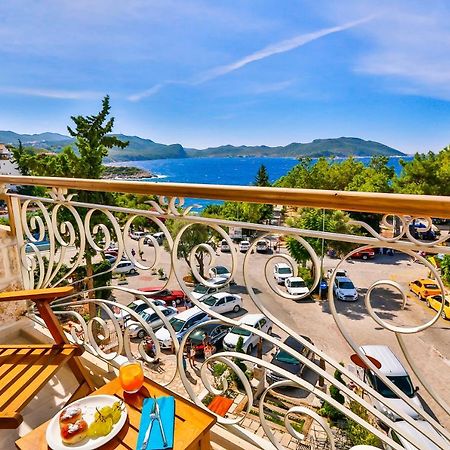 Arnna Hotel Kaş Esterno foto