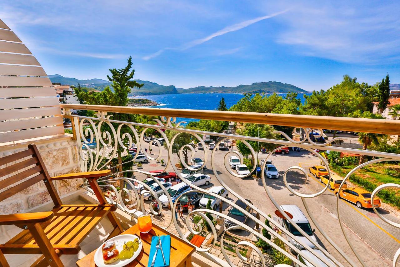 Arnna Hotel Kaş Esterno foto