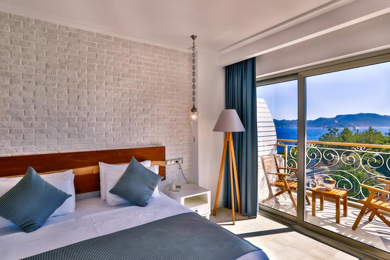 Arnna Hotel Kaş Esterno foto