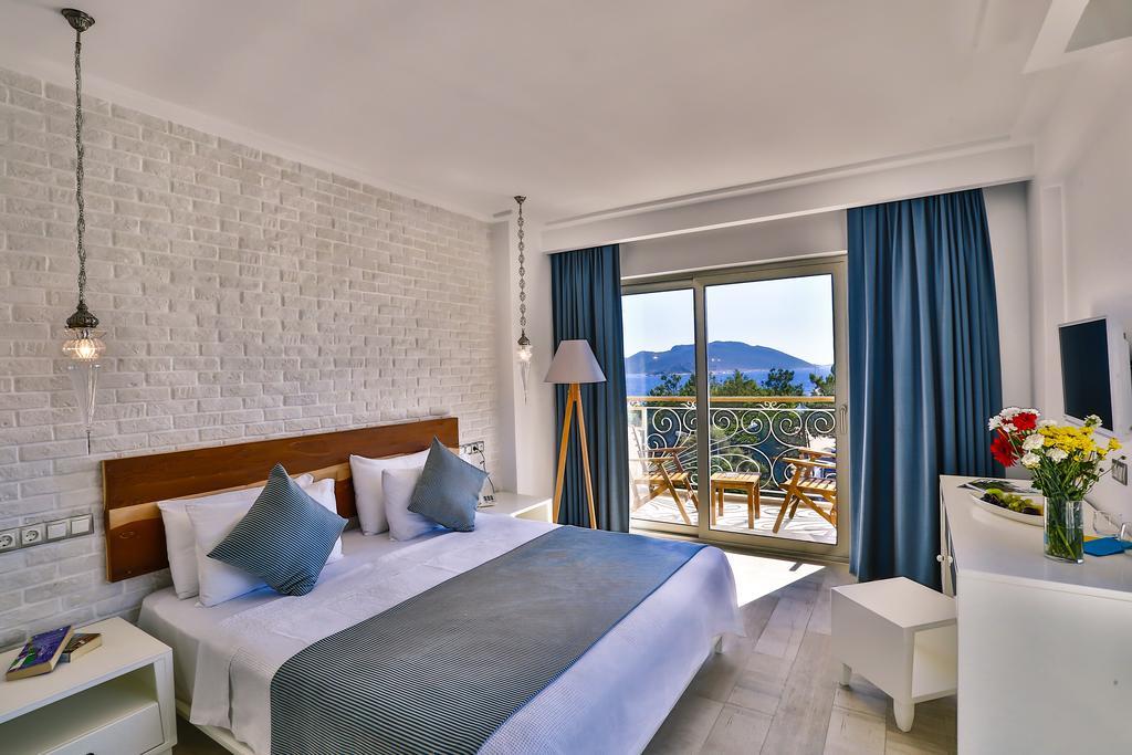 Arnna Hotel Kaş Esterno foto