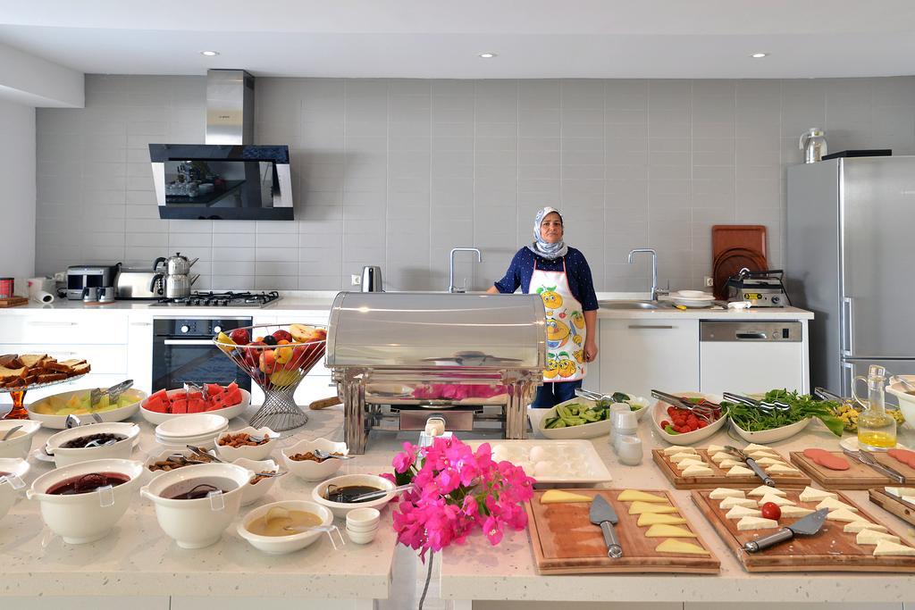 Arnna Hotel Kaş Esterno foto