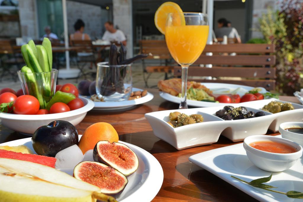 Arnna Hotel Kaş Esterno foto