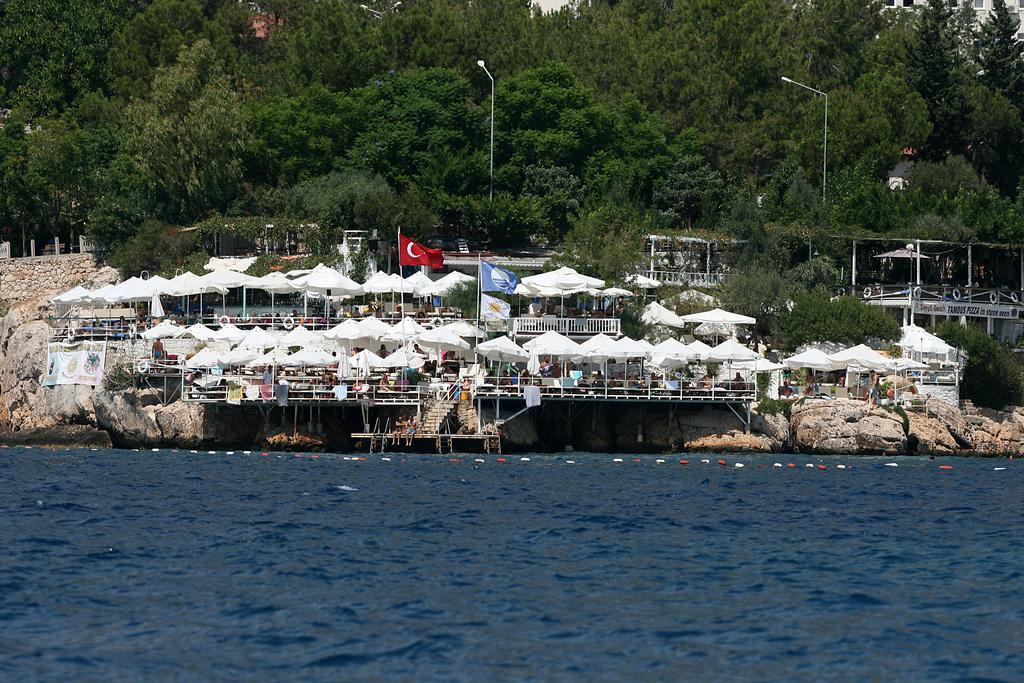 Arnna Hotel Kaş Esterno foto