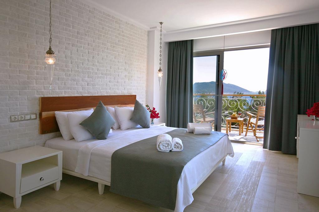 Arnna Hotel Kaş Esterno foto