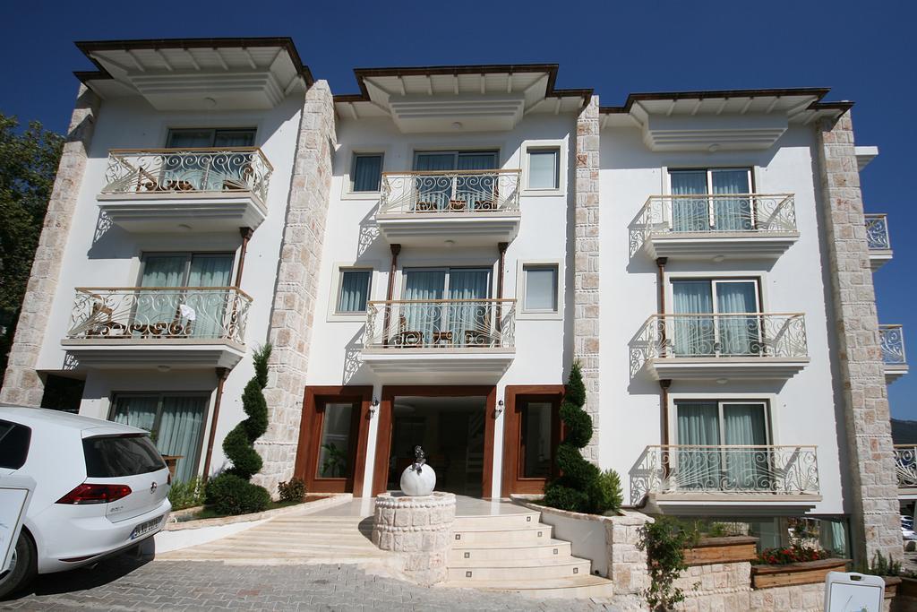 Arnna Hotel Kaş Esterno foto