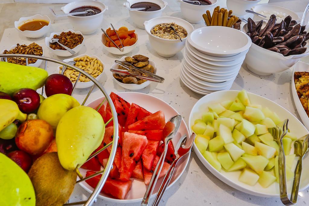Arnna Hotel Kaş Esterno foto