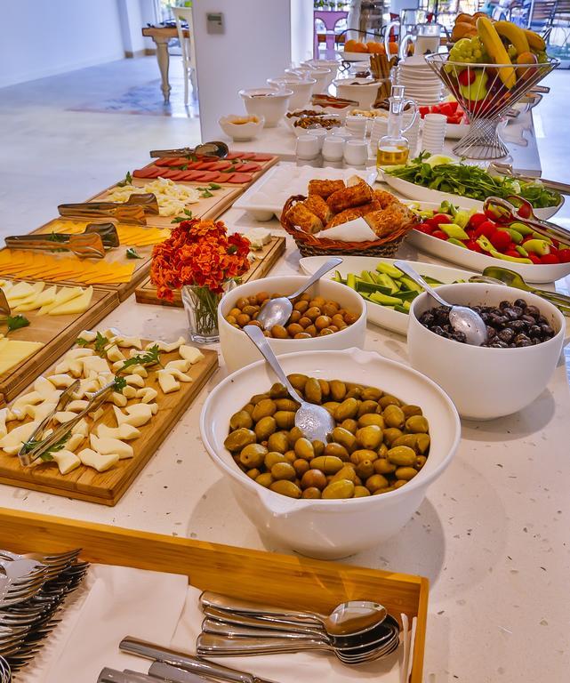 Arnna Hotel Kaş Esterno foto