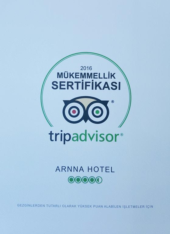 Arnna Hotel Kaş Esterno foto