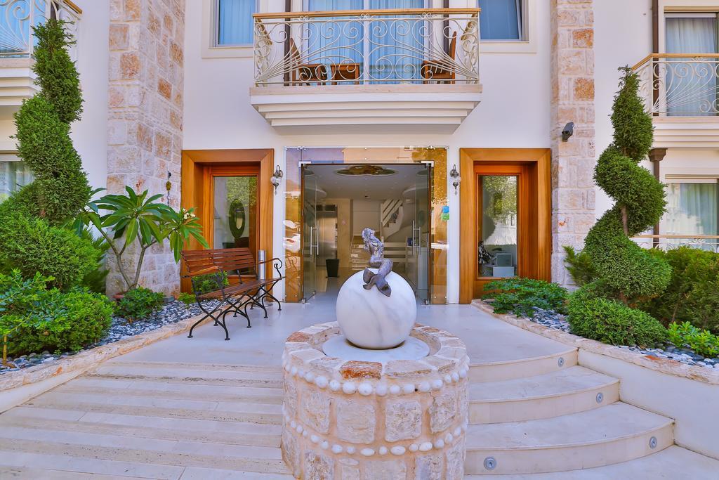 Arnna Hotel Kaş Esterno foto