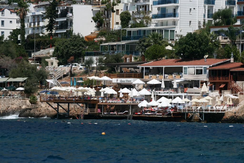 Arnna Hotel Kaş Esterno foto